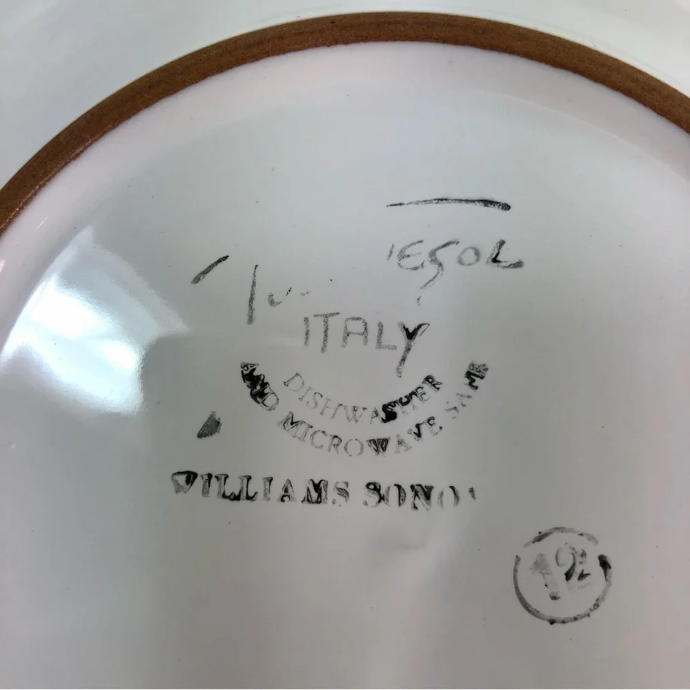 WILLIAMS SONOMA TOURNESOL PASTA/SOUP BOWL